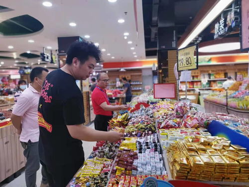 花城街多措并舉加強食品安全監管，筑牢食品銷售安全防線