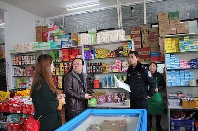 北川多部門聯合開展校園及周邊食品安全專項檢查，筑牢安全防線