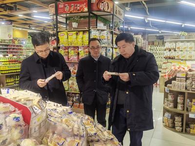 江陵縣順利接受省級食品安全縣評價驗收，筑牢食品銷售安全防線