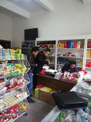 鄭湖鄉開展食品安全大檢查 筑牢食品銷售安全防線